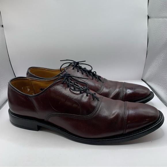 Allen Edmonds Park Avenue Oxford Cap-Toe Oxfords Size 9.5 - Picture 13 of 13